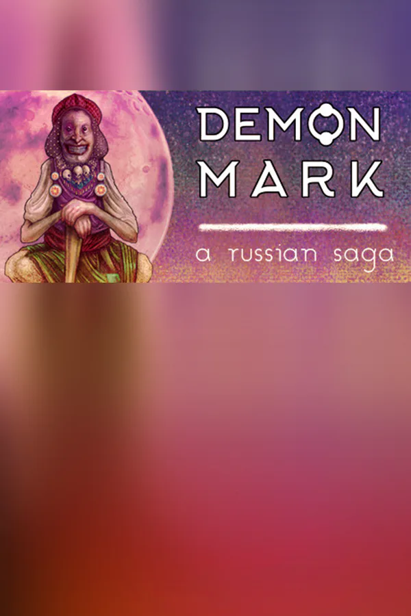 Copertina di Demon Mark: A Russian Saga
