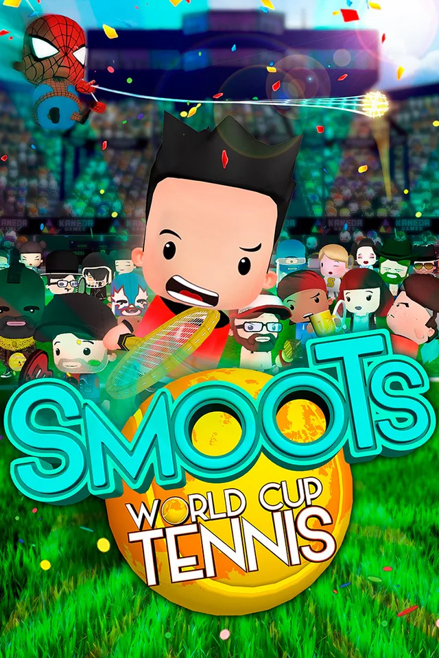 Copertina di Smoots World Cup Tennis