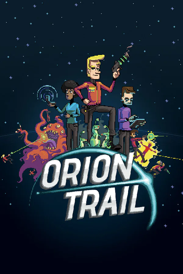 Copertina di Orion Trail