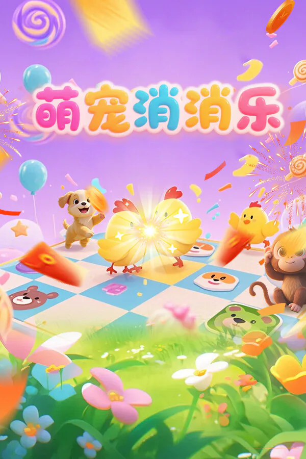 Copertina di 萌宠消消乐