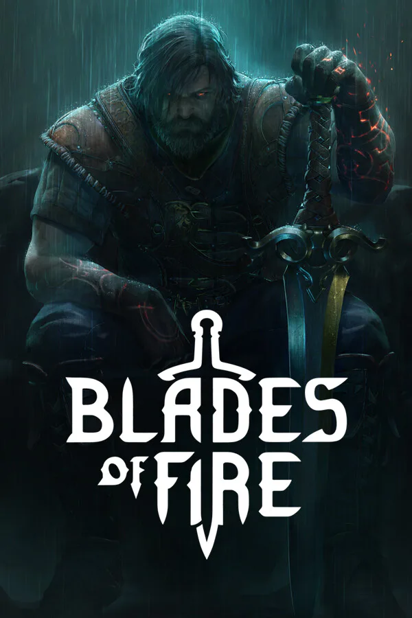 Copertina di Blades of Fire