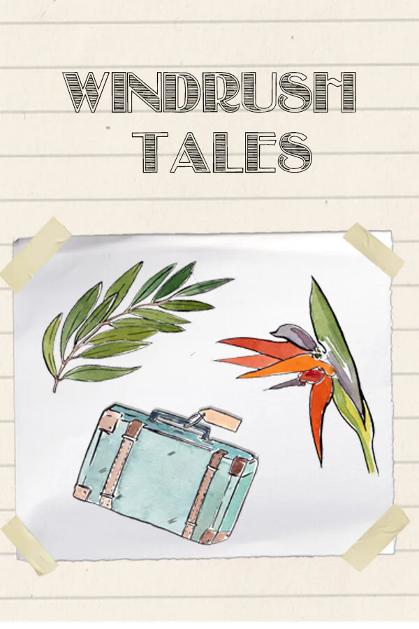 Copertina di Windrush Tales