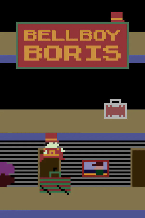 Copertina di Bellboy Boris