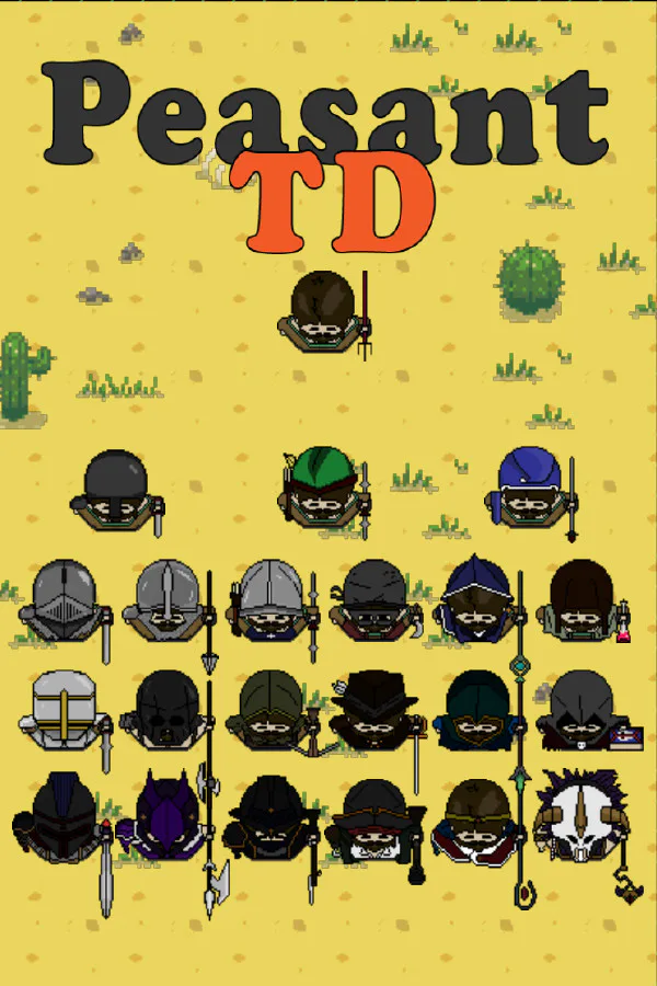 Copertina di Peasant TD