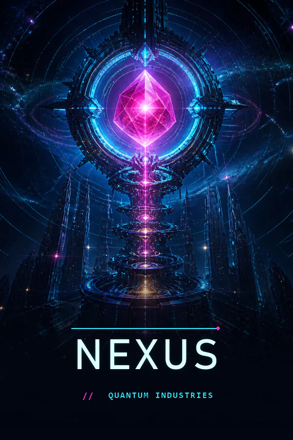 Copertina di Nexus: Quantum Industries
