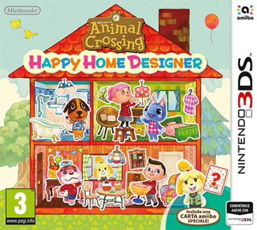 Copertina di Animal Crossing: Happy Home Designer