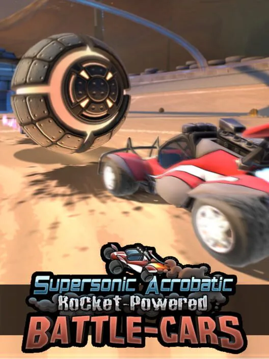 Copertina di Supersonic Acrobatic Rocket-Powered Battle-Cars
