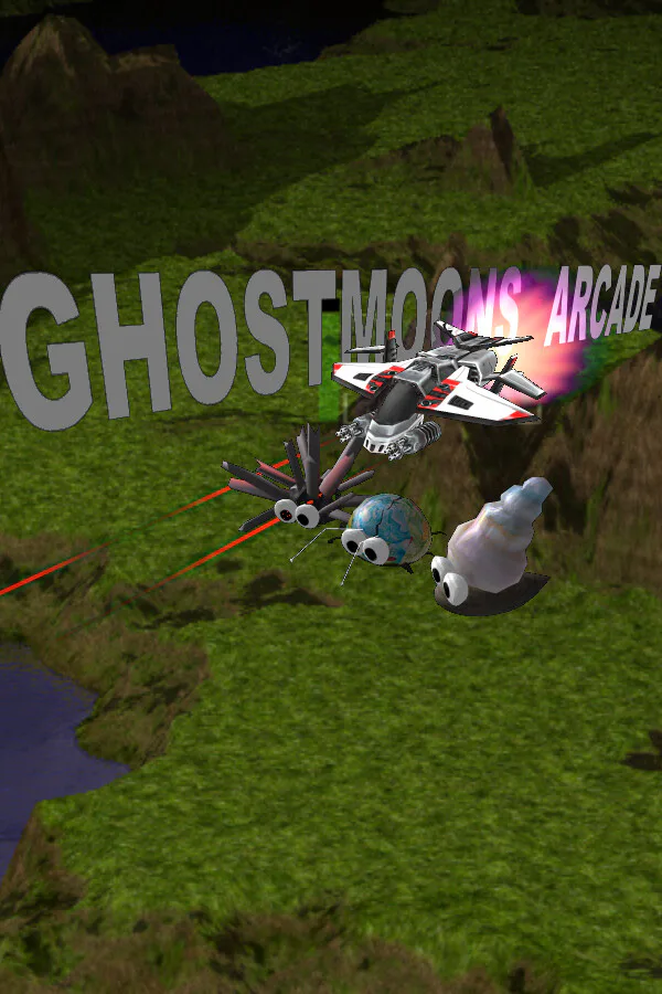 Copertina di Ghostmoons - Arcade