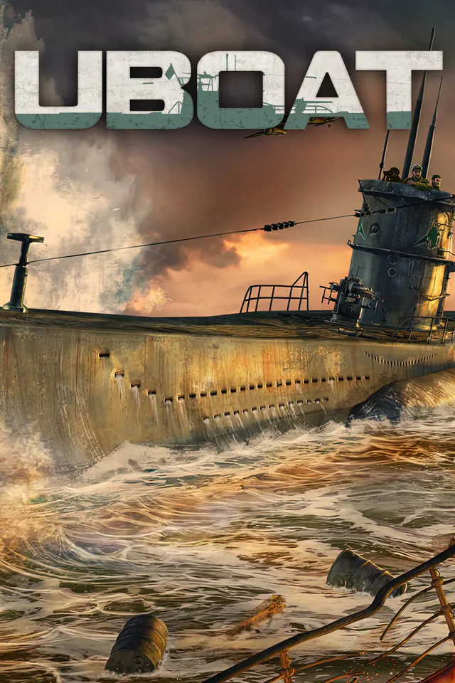 Copertina di UBOAT
