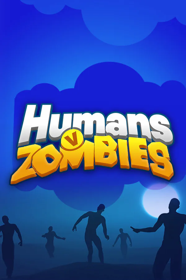 Copertina di Humans V Zombies