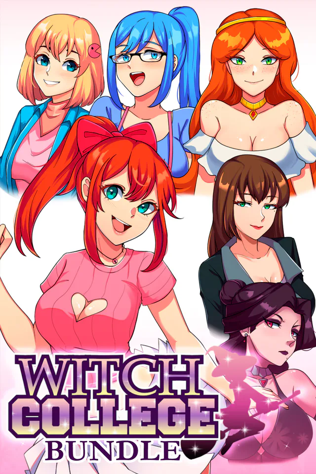 Copertina di Witch College Bundle