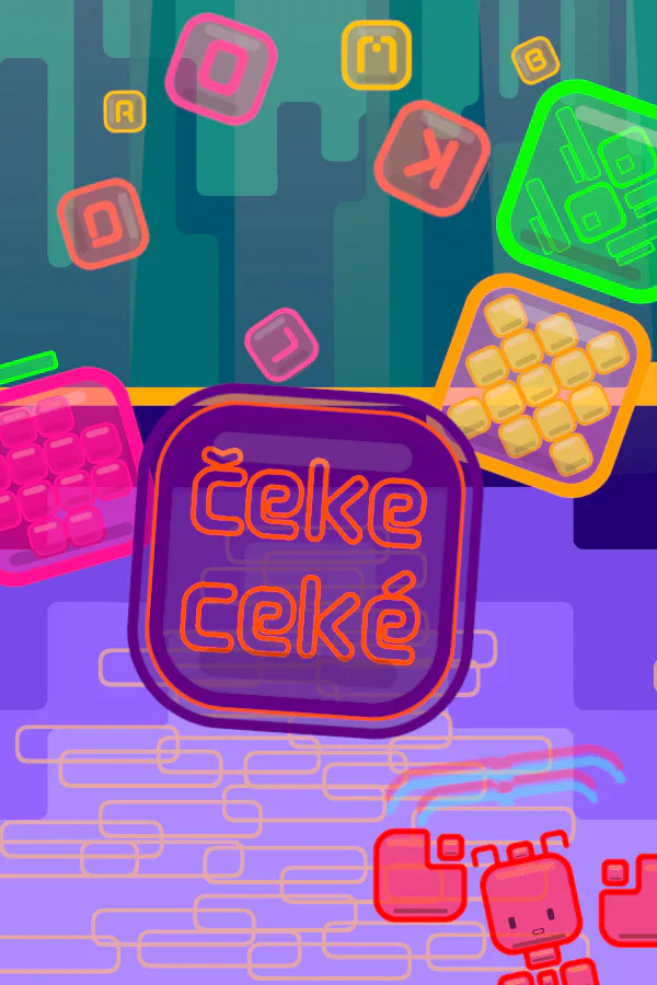 Copertina di čeke ceké