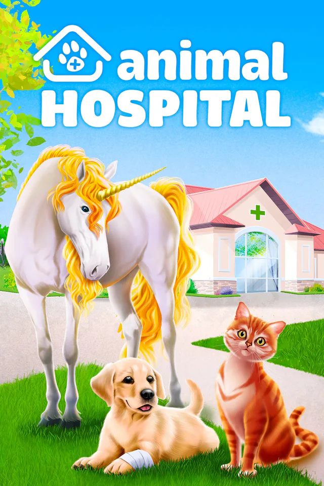Copertina di Animal Hospital