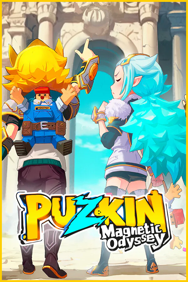 Copertina di Puzkin: Magnetic Odyssey