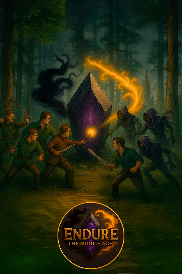 Copertina di Endure: The Middle Age