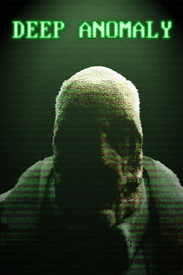 Copertina di Deep Anomaly