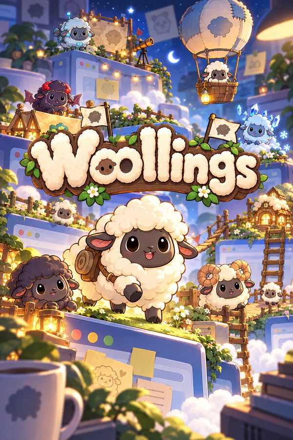 Copertina di Woollings