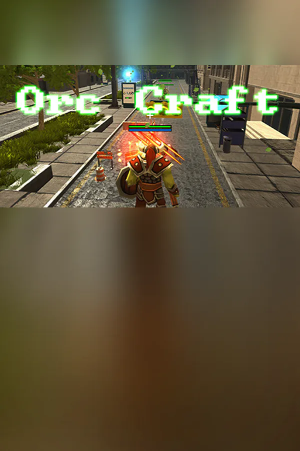 Copertina di OrcCraft