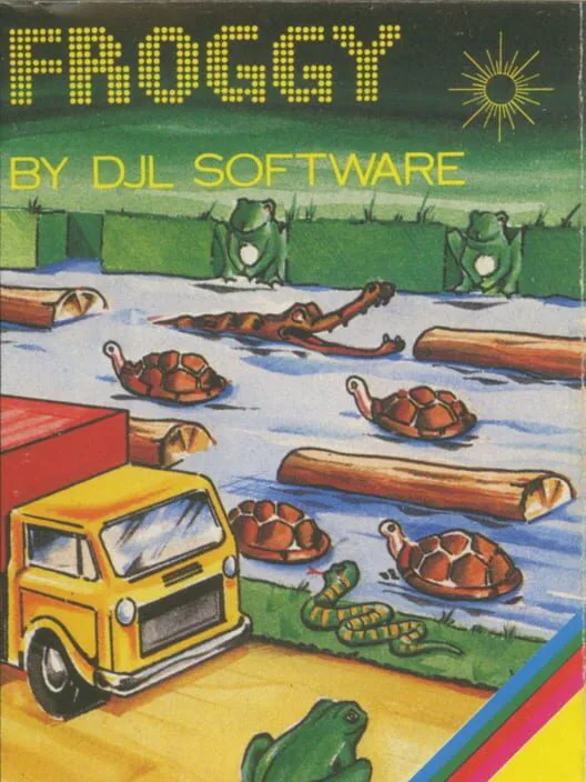 Copertina di Froggy