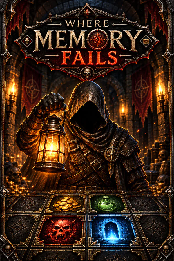 Copertina di WHERE MEMORY FAILS