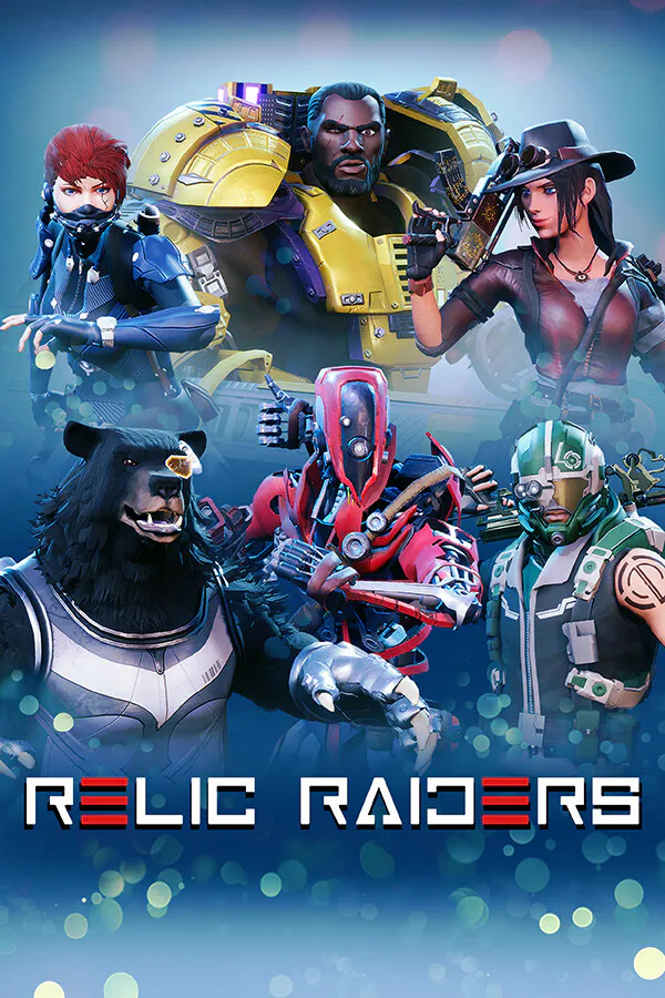 Copertina di Relic Raiders