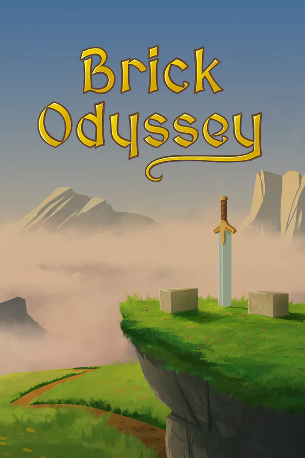Copertina di Brick Odyssey
