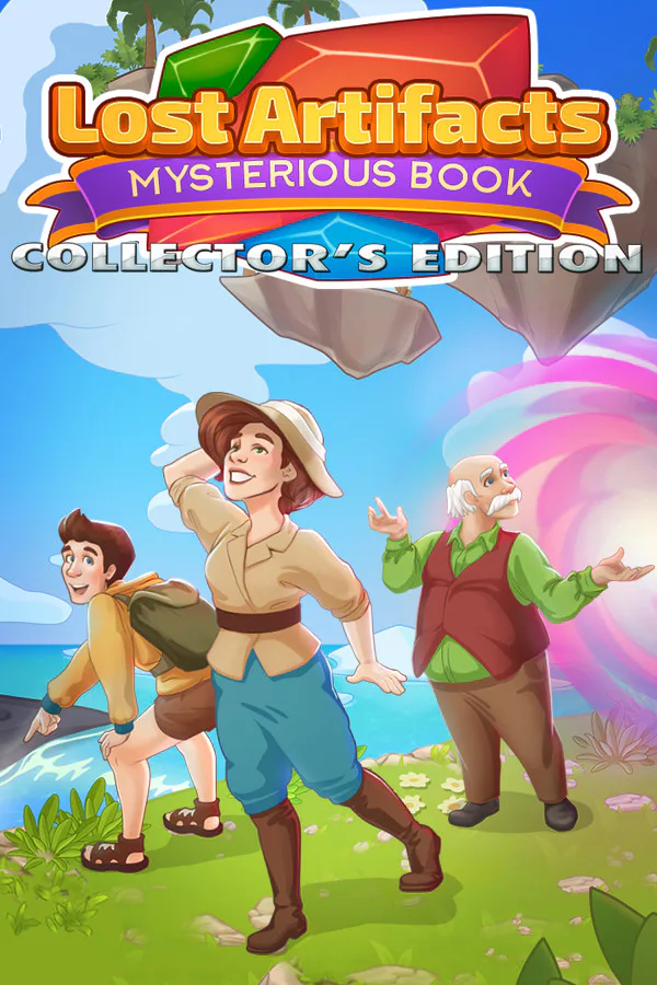 Copertina di Lost Artifacts Mysterious Book Collector's Edition