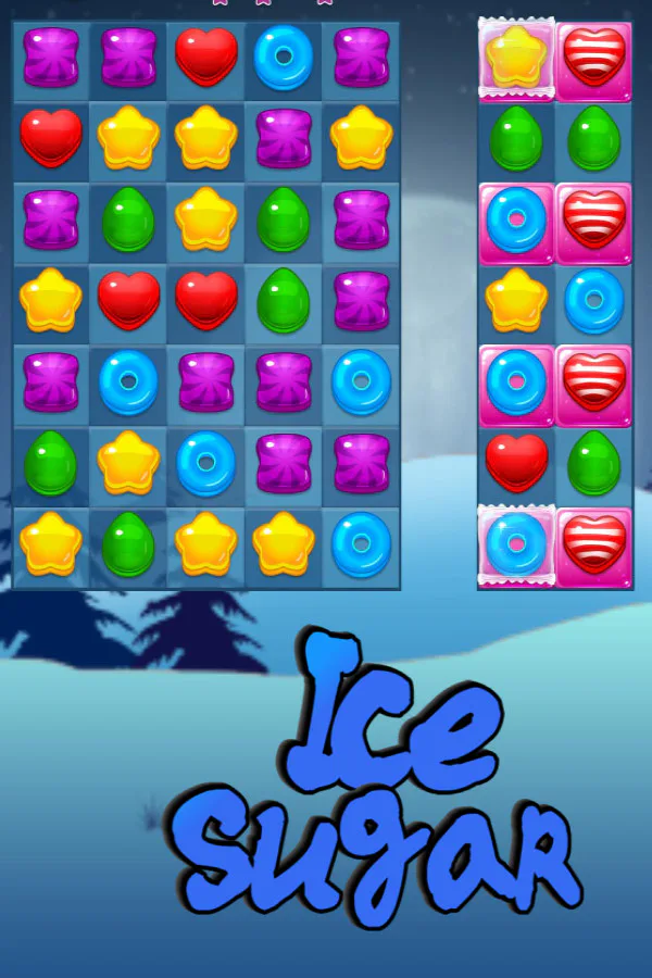 Copertina di Ice sugar