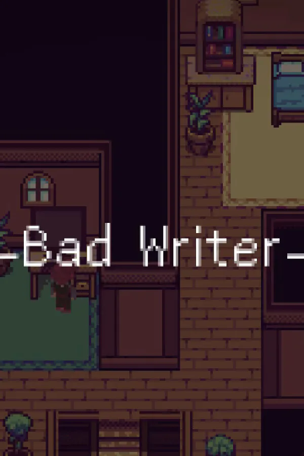 Copertina di Bad Writer