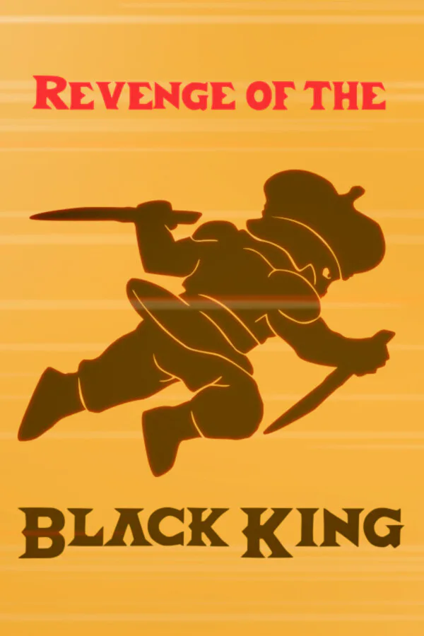 Copertina di Revenge of the Black King