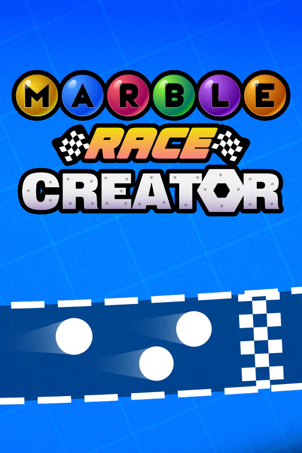 Copertina di Marble Race Creator