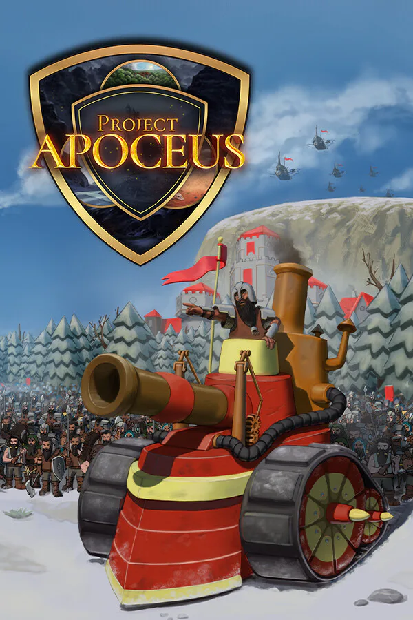 Copertina di Apoceus: Winter Wars