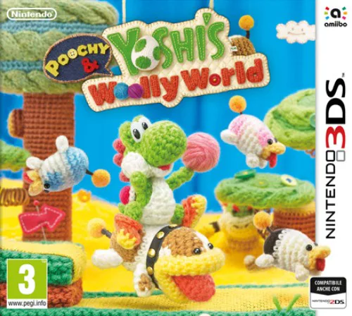 Copertina di Poochy & Yoshi's Woolly World