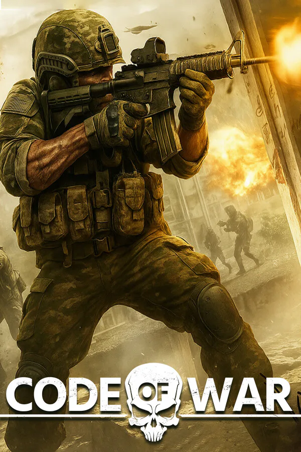 Copertina di Code of War: Sparatutto Online