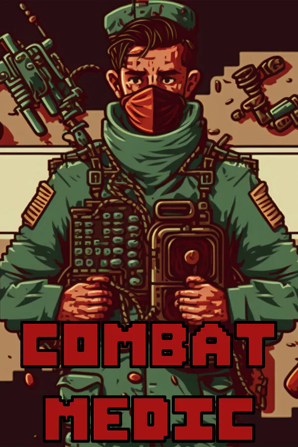 Copertina di Combat Medic