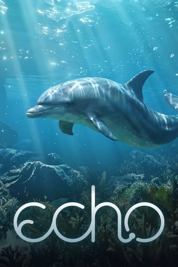 Copertina di Echo: The dolphin story