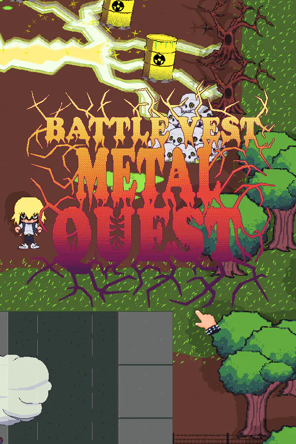 Copertina di Battle Vest Metal Quest