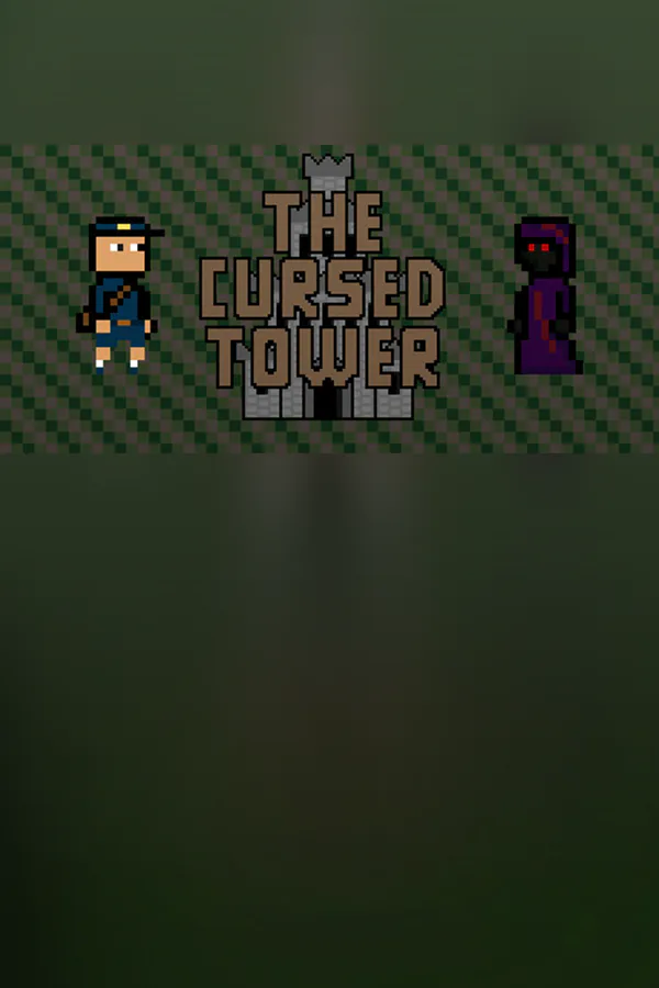 Copertina di The Cursed Tower