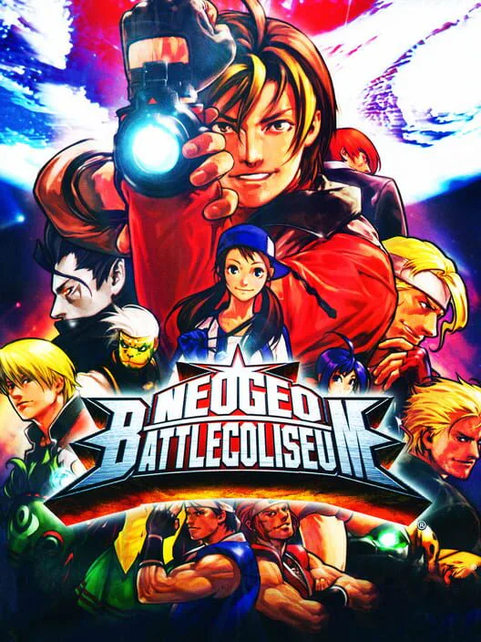Copertina di Neo Geo Battle Coliseum