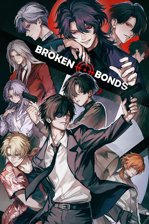 Copertina di Broken Bonds