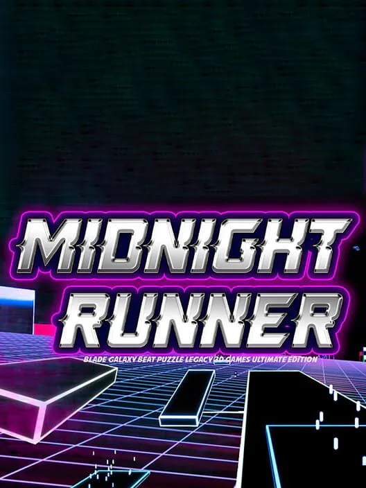 Copertina di Midnight Runner - Blade Galaxy Beat Puzzle Legacy 3D Games Ultimate Edition