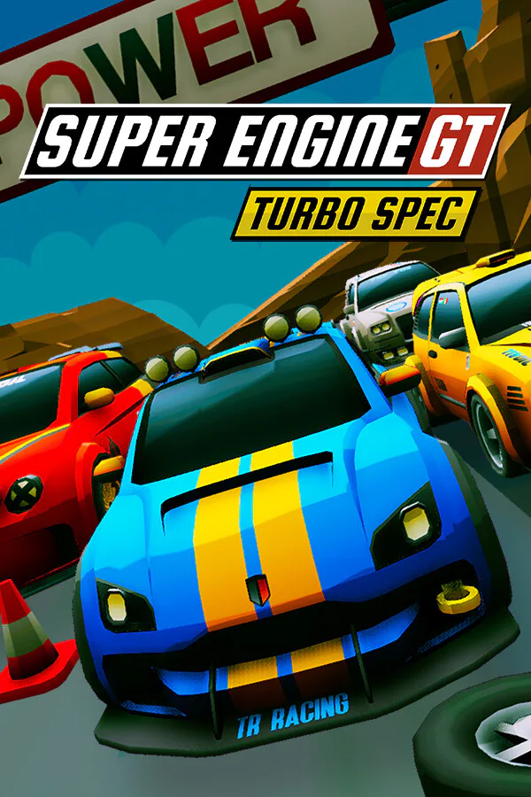 Copertina di Super Engine GT Turbo SPEC