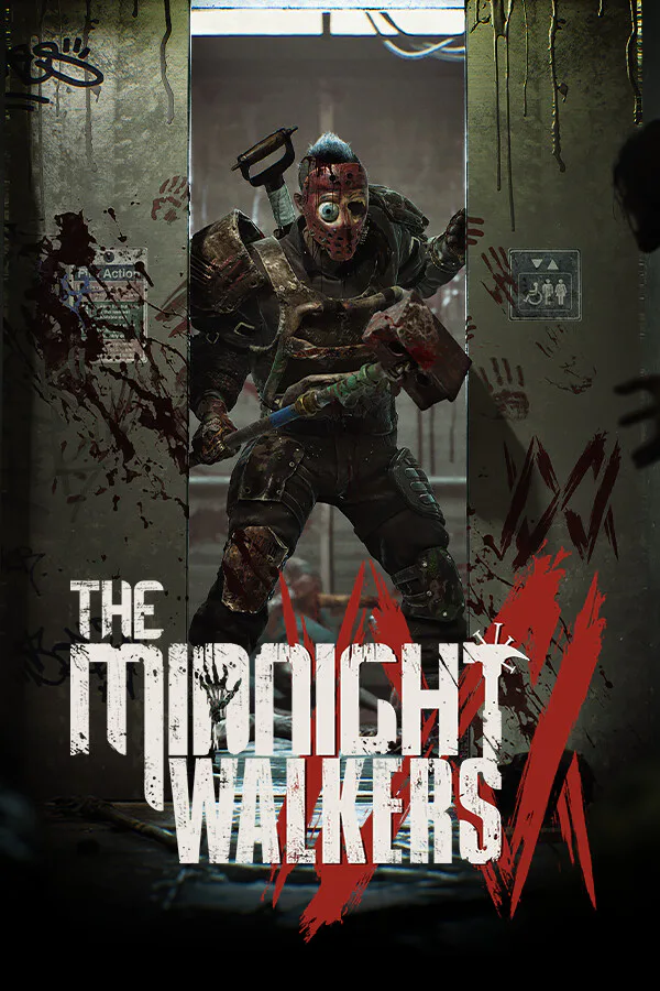 Copertina di The Midnight Walkers