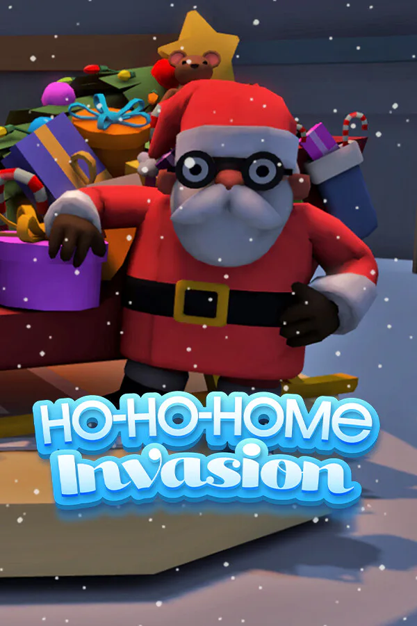 Copertina di Ho-Ho-Home Invasion
