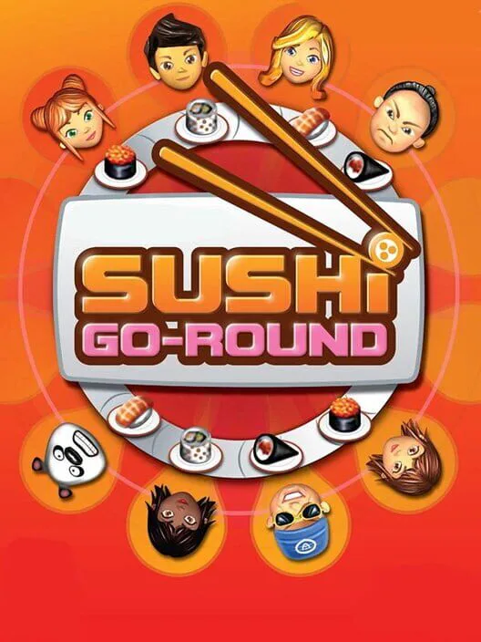 Copertina di Sushi Go Round