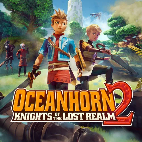 Copertina di Oceanhorn 2: Knights of the Lost Realm