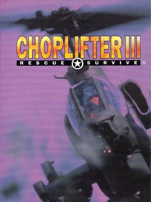 Copertina di Choplifter III: Rescue Survive