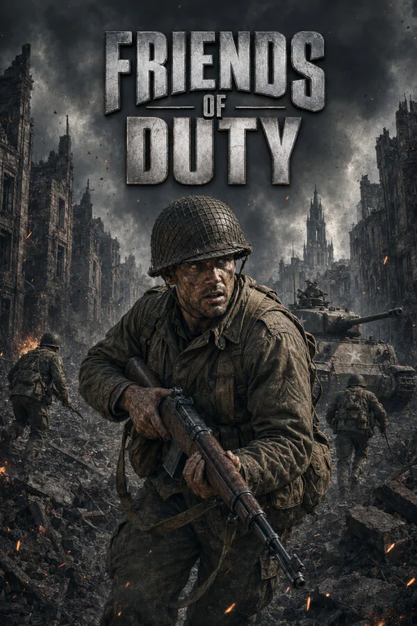Copertina di Friends of Duty
