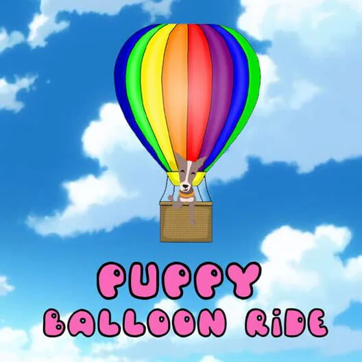 Copertina di Puppy Balloon Ride