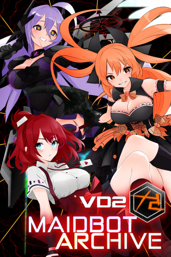 Copertina di Vindictive Drive 2: Maidbot Archive